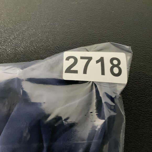 Lands End Womens S Cover Up Swim Top Rash Guard Ruched Sides 1/2 Zip Embroidered - Picture 10 of 10